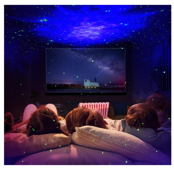 Astronaut Galaxy Projector Night Light Projector with Timer and Remote-Medium - Picture 7 of 7